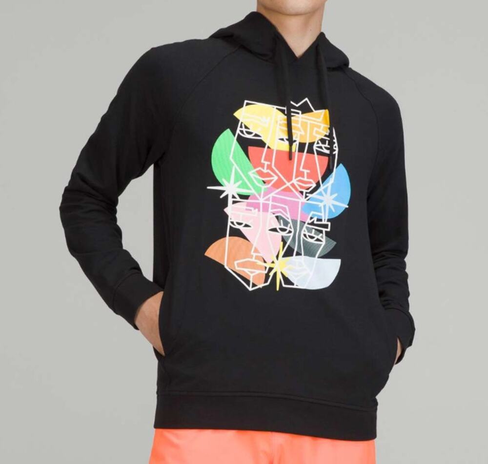 460 LULULEMON "PRIDE" Collaboration x Artist Simon Malvaez Sz S **